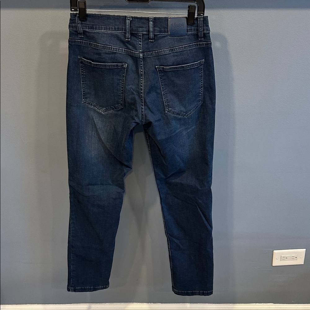 Mugsy Fultons Super Stretch Men's Jeans Dark Wash Size 30 FLX3NFU - Picture 5 of 6